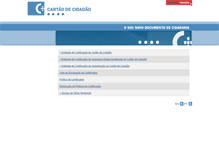 Tablet Screenshot of pki.cartaodecidadao.pt